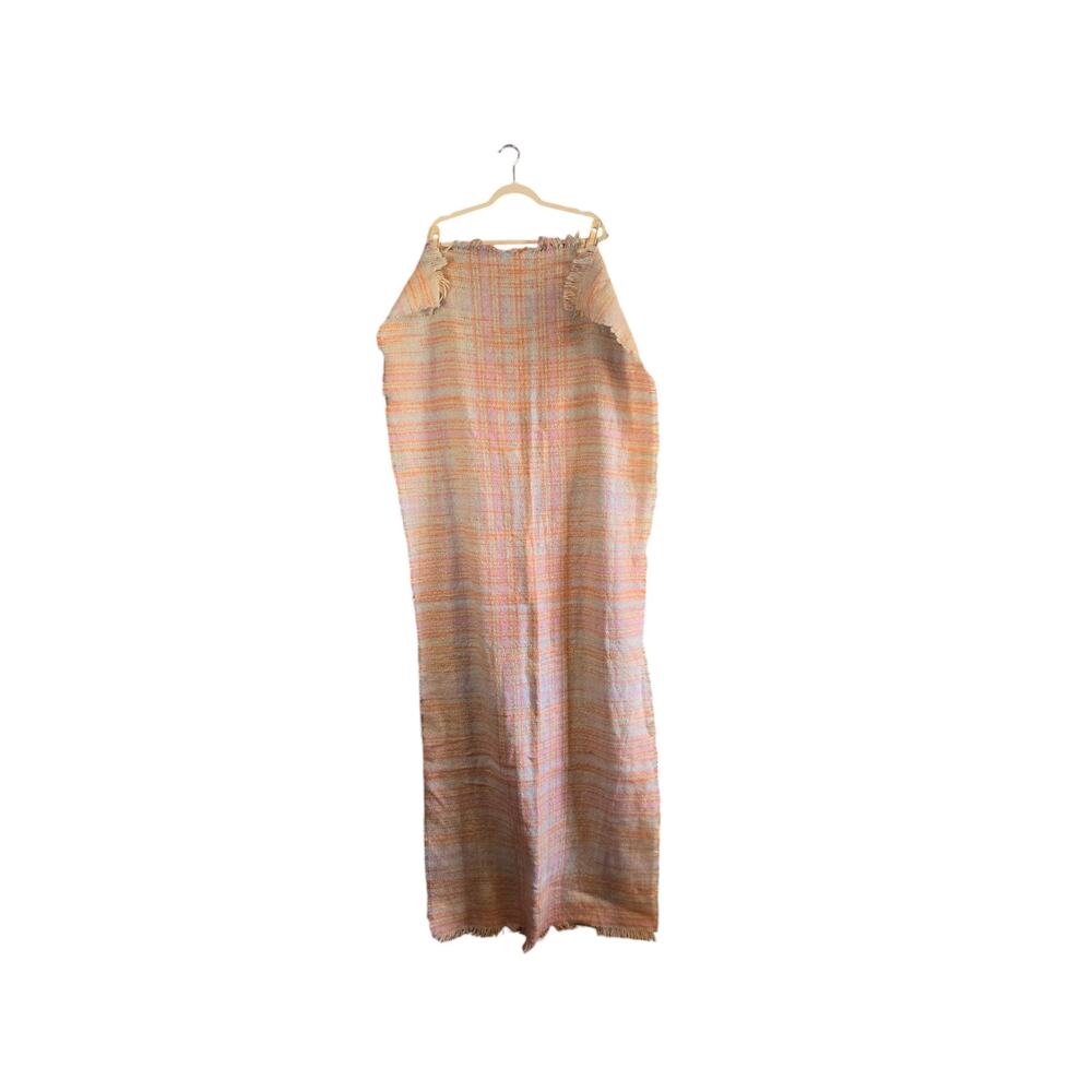 Universal Thread women's scarf light pastel multicolored oblong one size Target - Picture 3 of 5